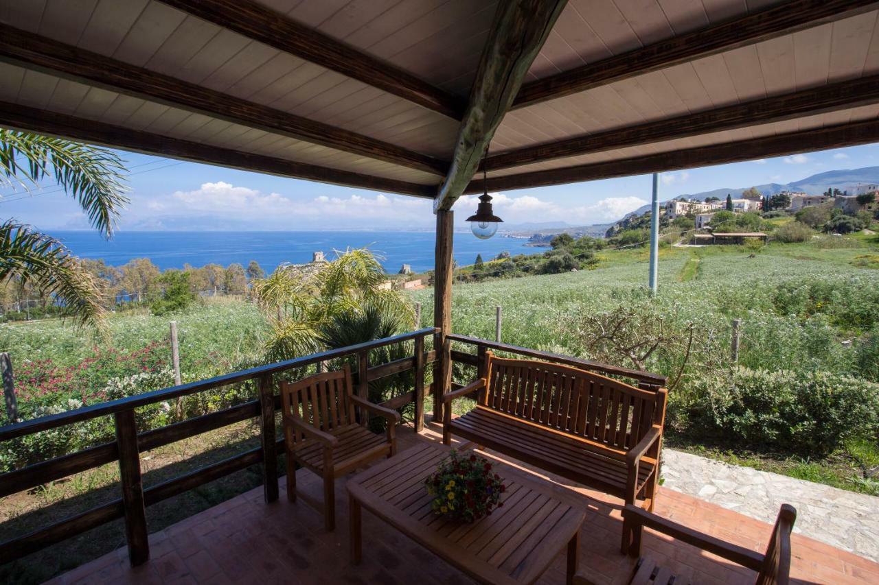 Villa Valmar Scopello Castellammare del Golfo Extérieur photo