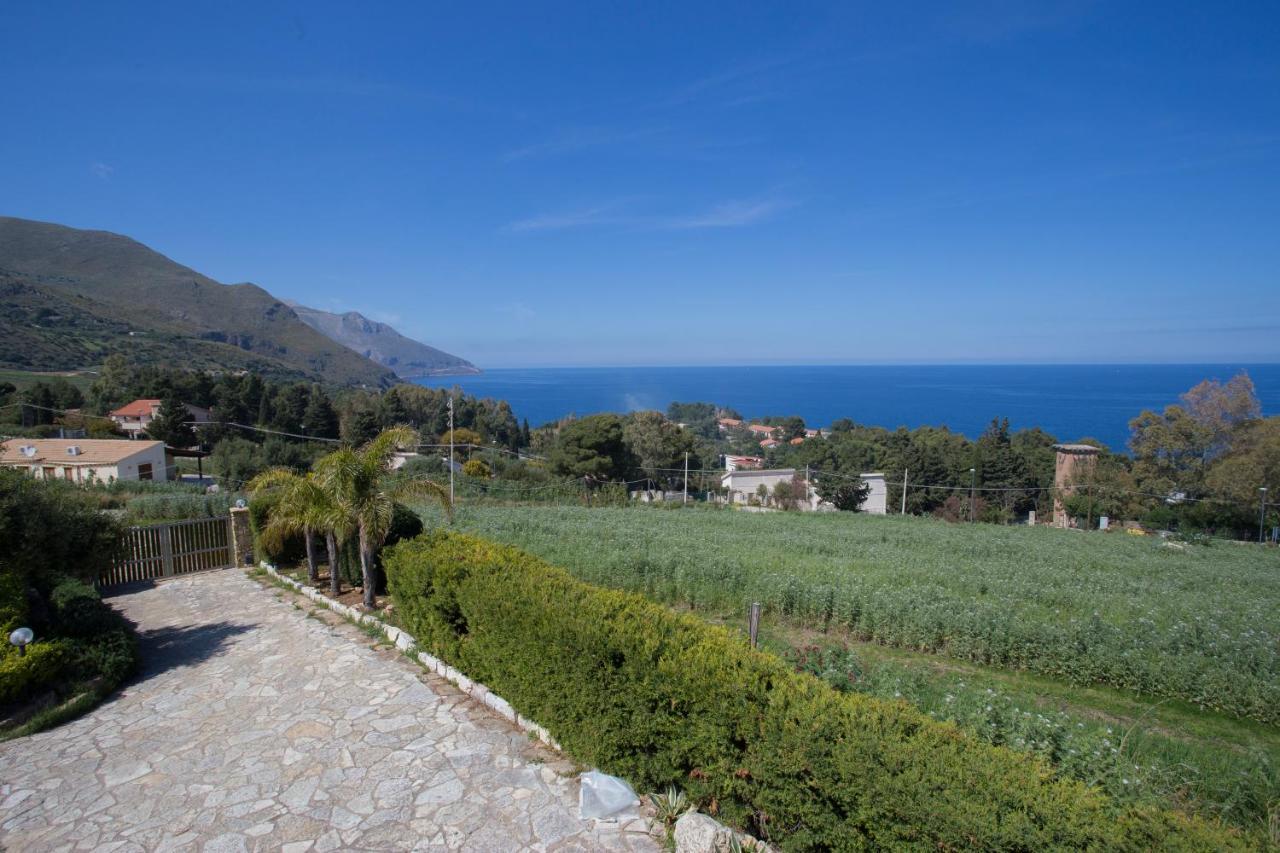 Villa Valmar Scopello Castellammare del Golfo Extérieur photo