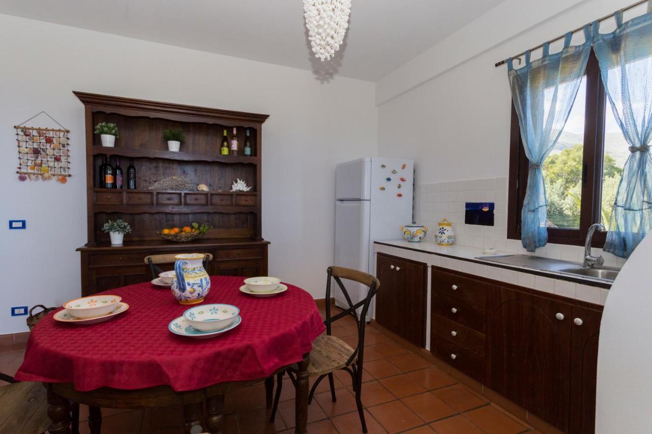 Villa Valmar Scopello Castellammare del Golfo Extérieur photo