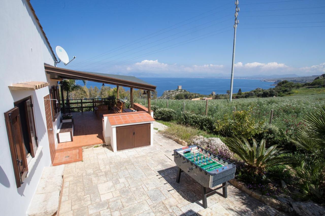 Villa Valmar Scopello Castellammare del Golfo Extérieur photo