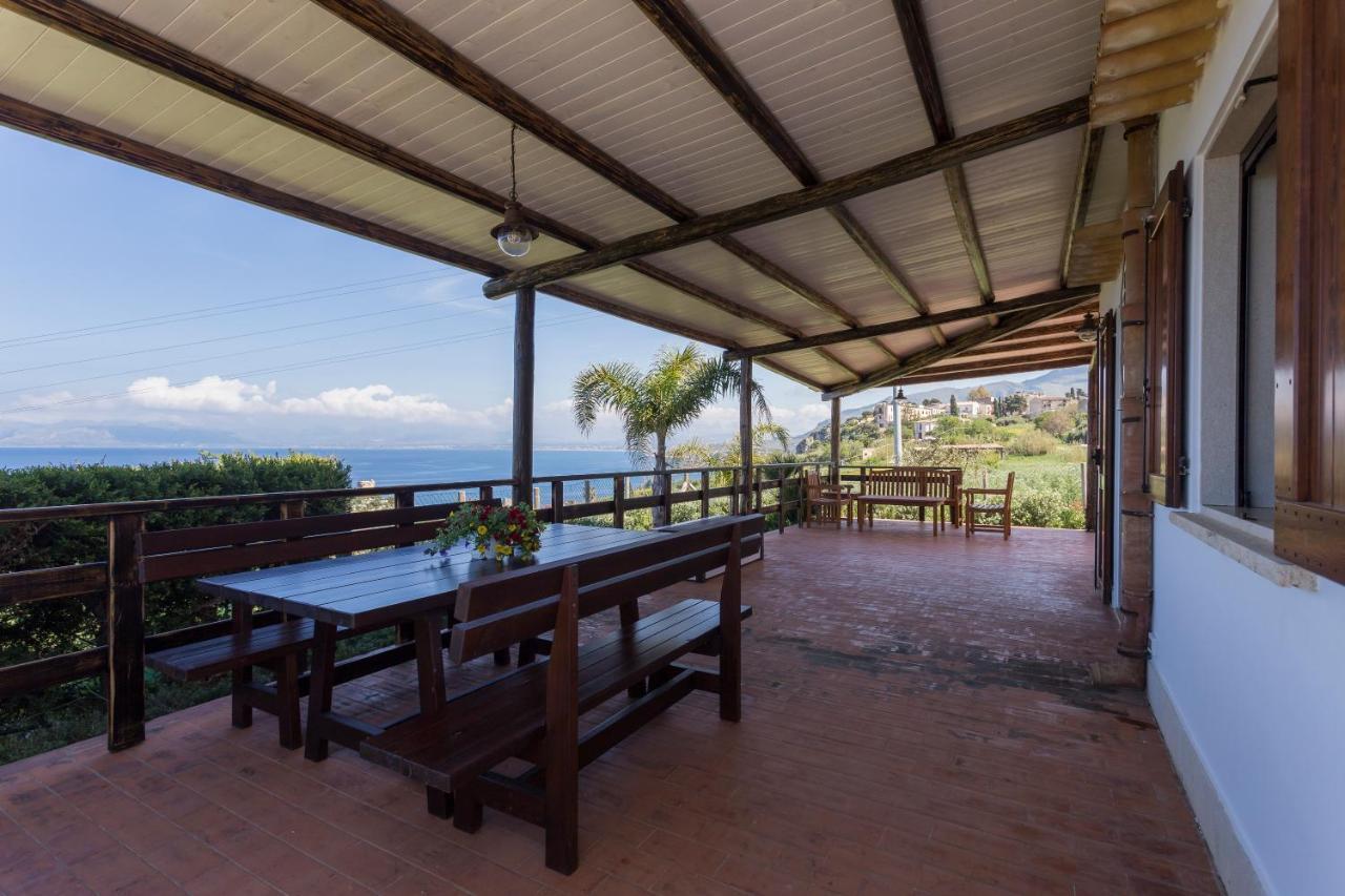Villa Valmar Scopello Castellammare del Golfo Extérieur photo