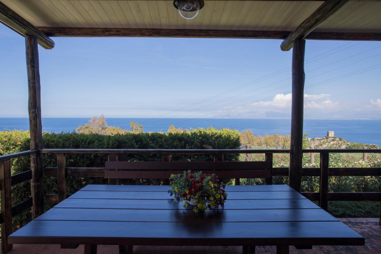 Villa Valmar Scopello Castellammare del Golfo Extérieur photo