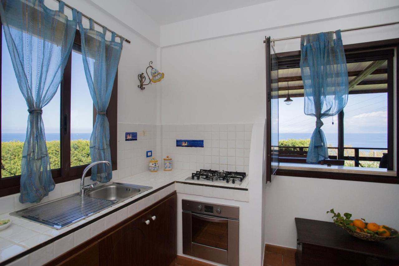 Villa Valmar Scopello Castellammare del Golfo Extérieur photo