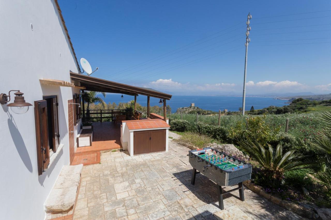 Villa Valmar Scopello Castellammare del Golfo Extérieur photo