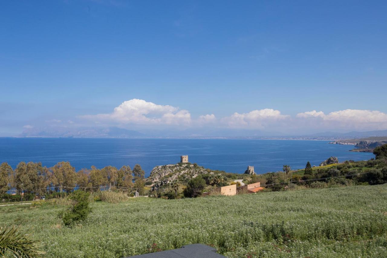 Villa Valmar Scopello Castellammare del Golfo Extérieur photo