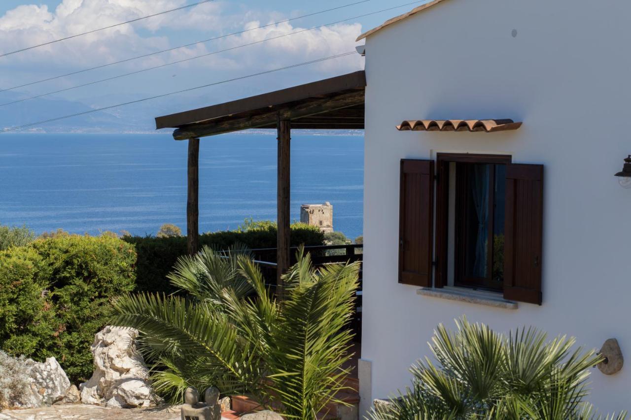 Villa Valmar Scopello Castellammare del Golfo Extérieur photo