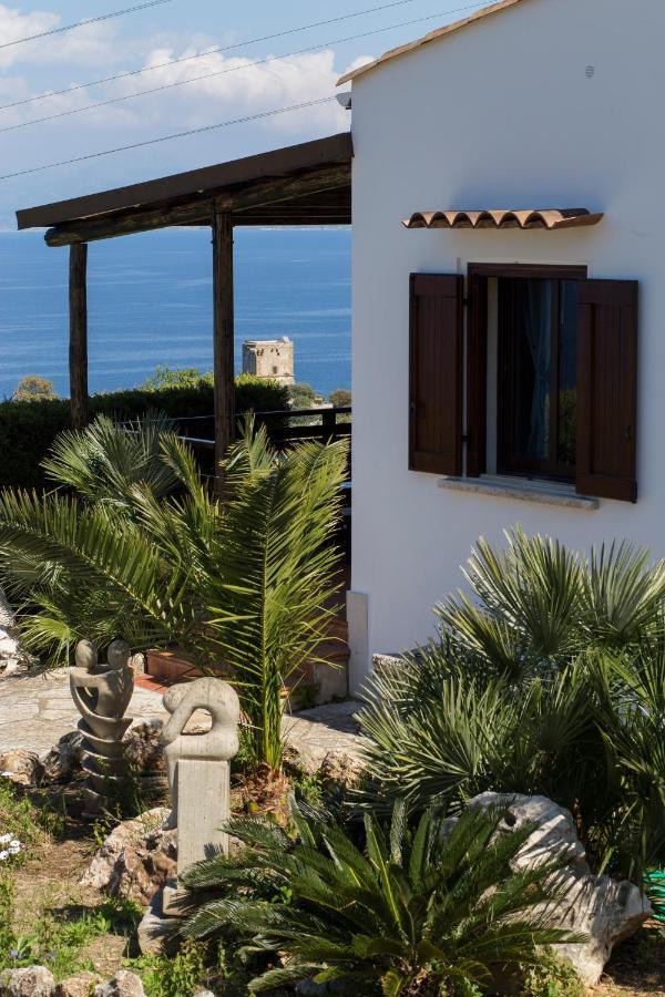 Villa Valmar Scopello Castellammare del Golfo Extérieur photo