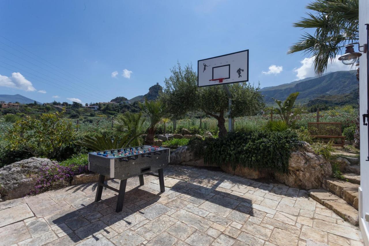 Villa Valmar Scopello Castellammare del Golfo Extérieur photo