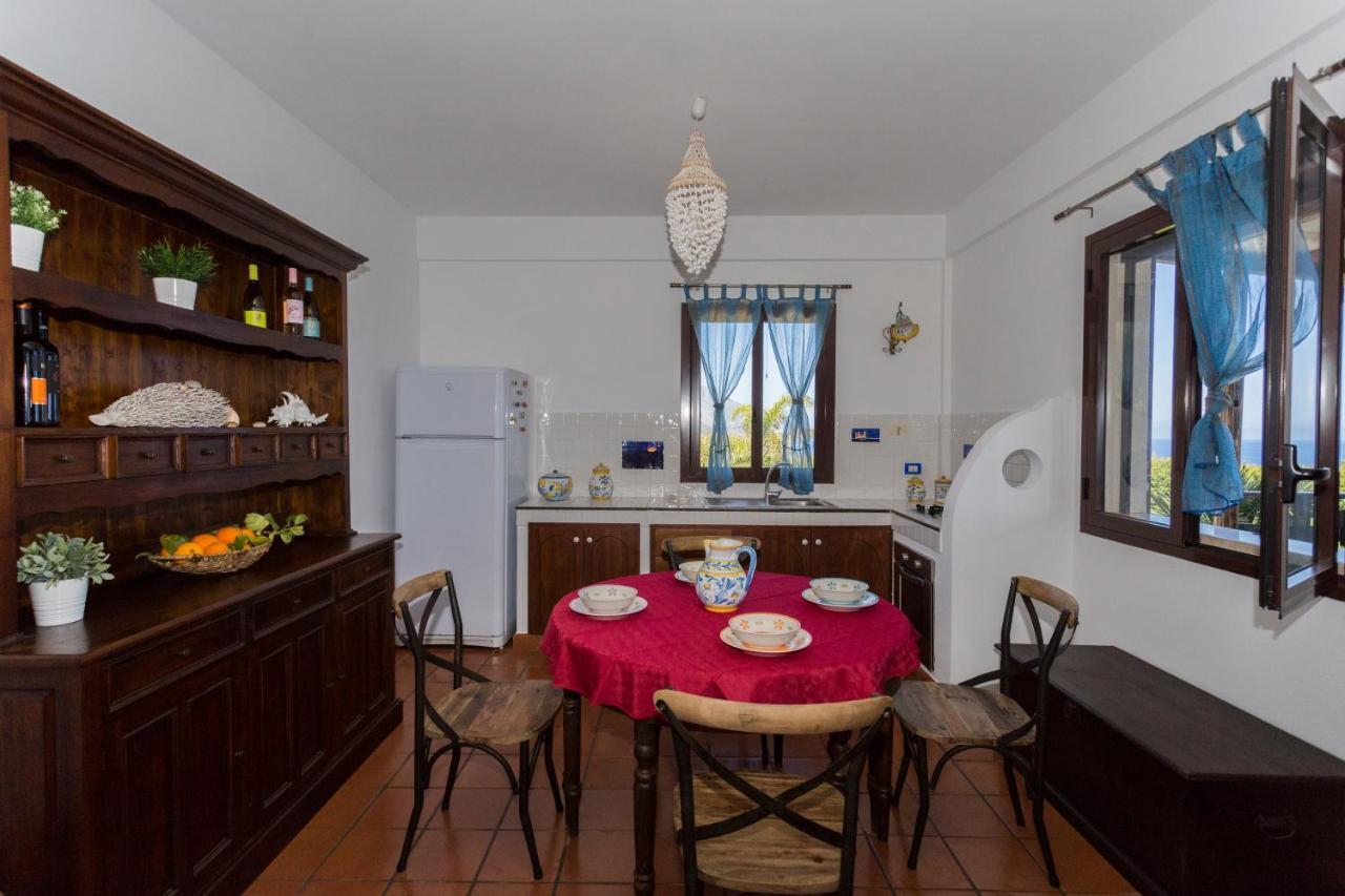 Villa Valmar Scopello Castellammare del Golfo Extérieur photo
