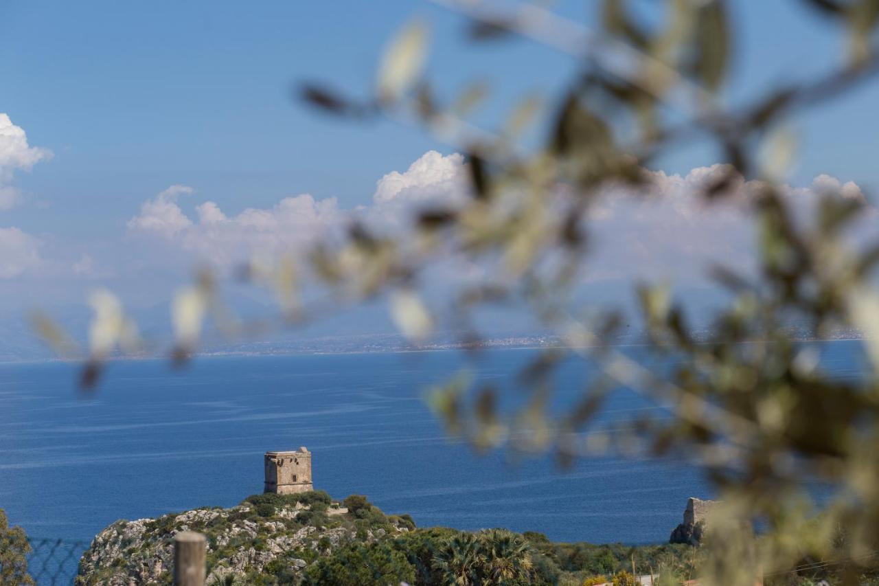 Villa Valmar Scopello Castellammare del Golfo Extérieur photo