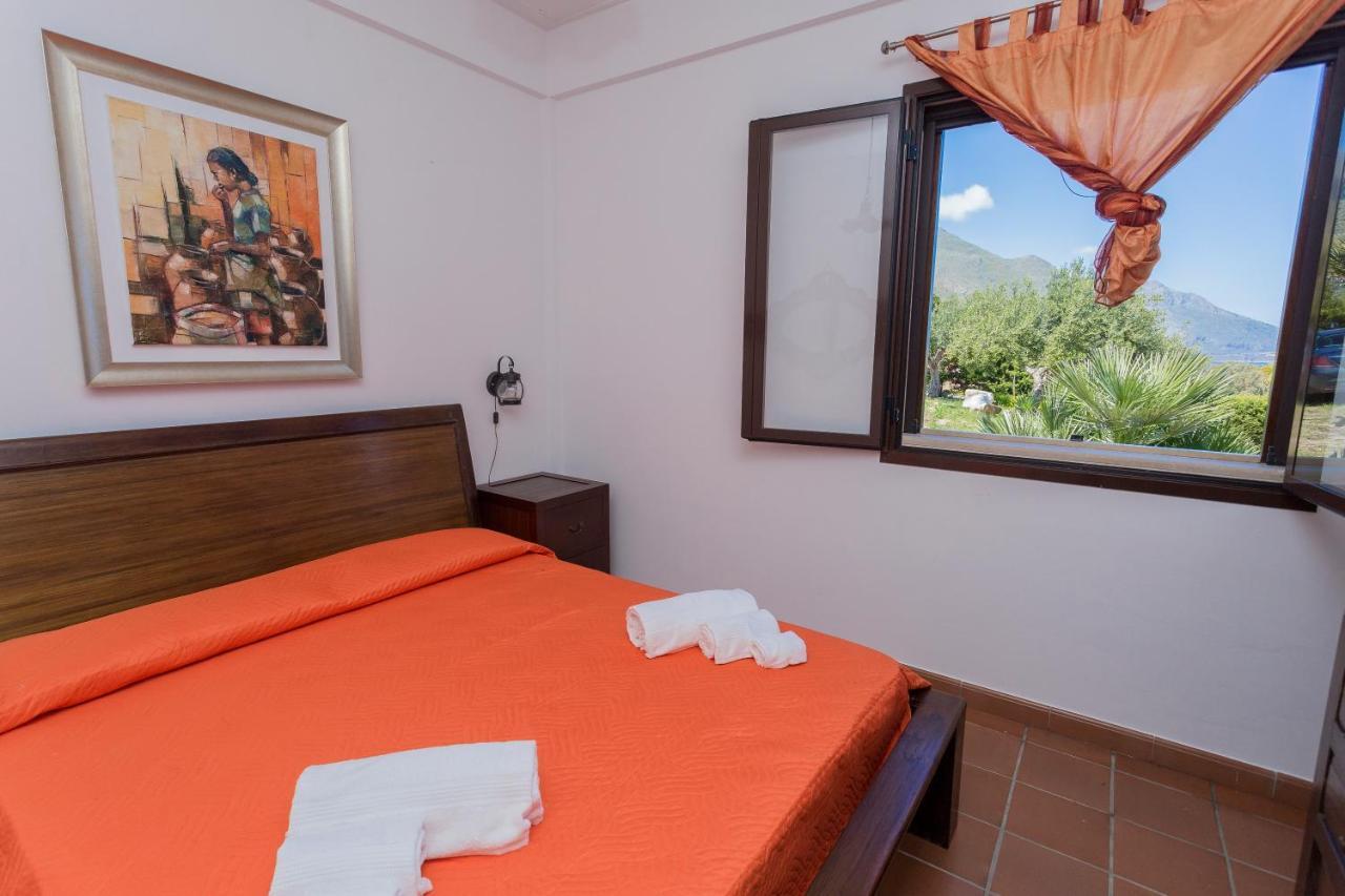 Villa Valmar Scopello Castellammare del Golfo Extérieur photo