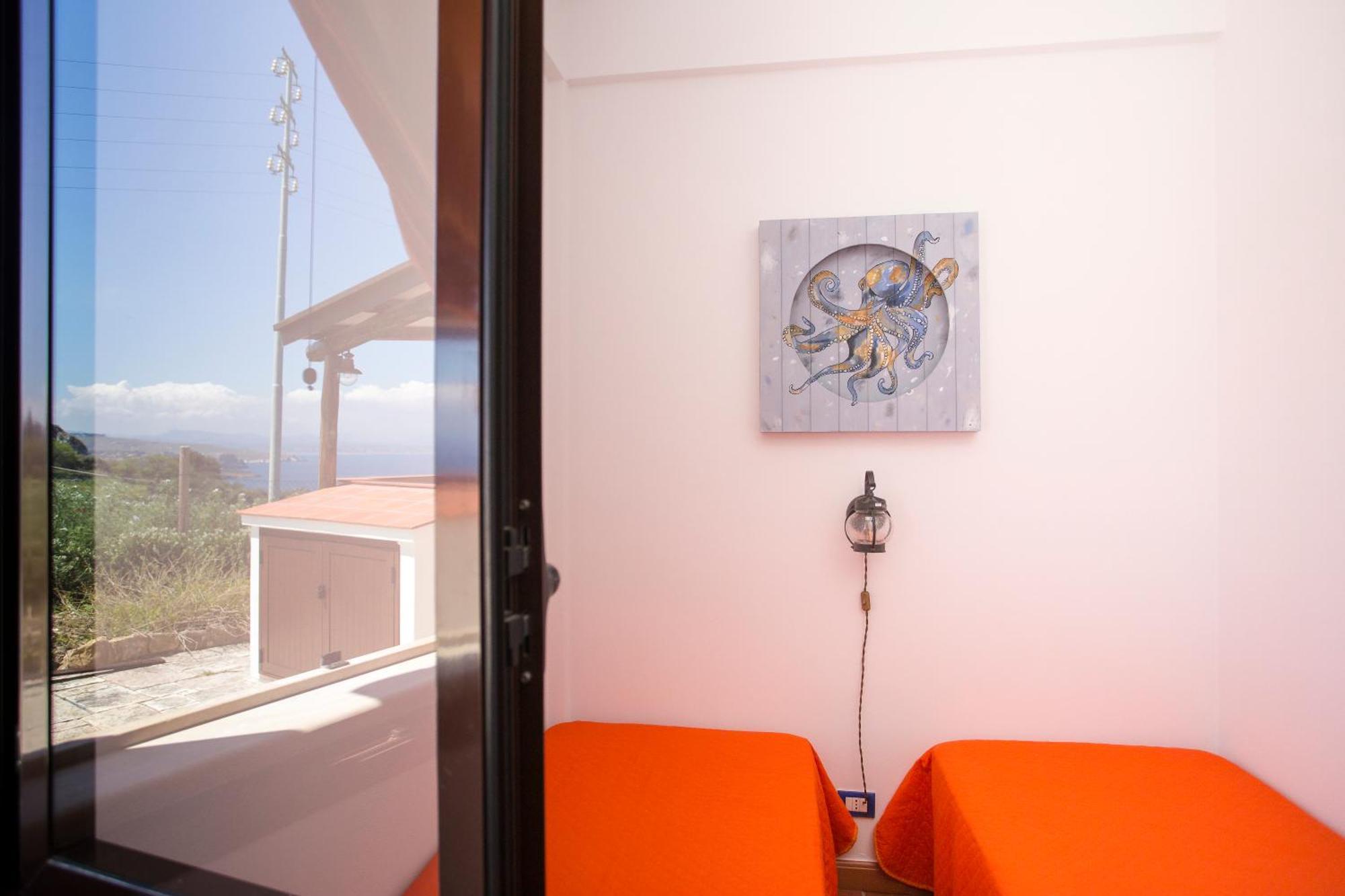 Villa Valmar Scopello Castellammare del Golfo Extérieur photo