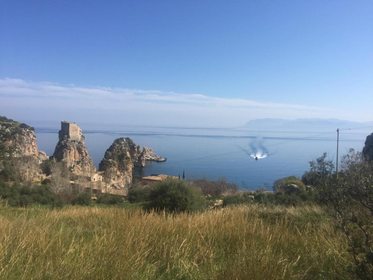 Villa Valmar Scopello Castellammare del Golfo Extérieur photo