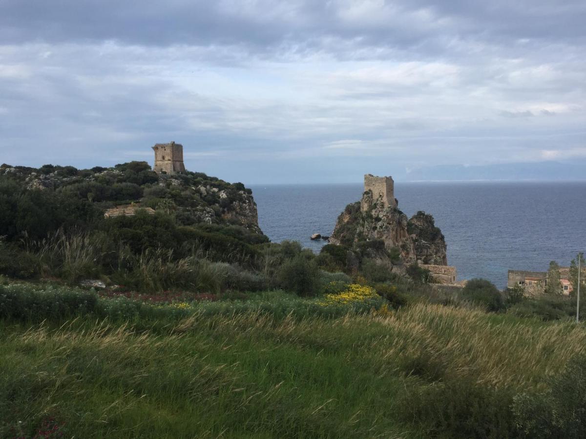 Villa Valmar Scopello Castellammare del Golfo Extérieur photo