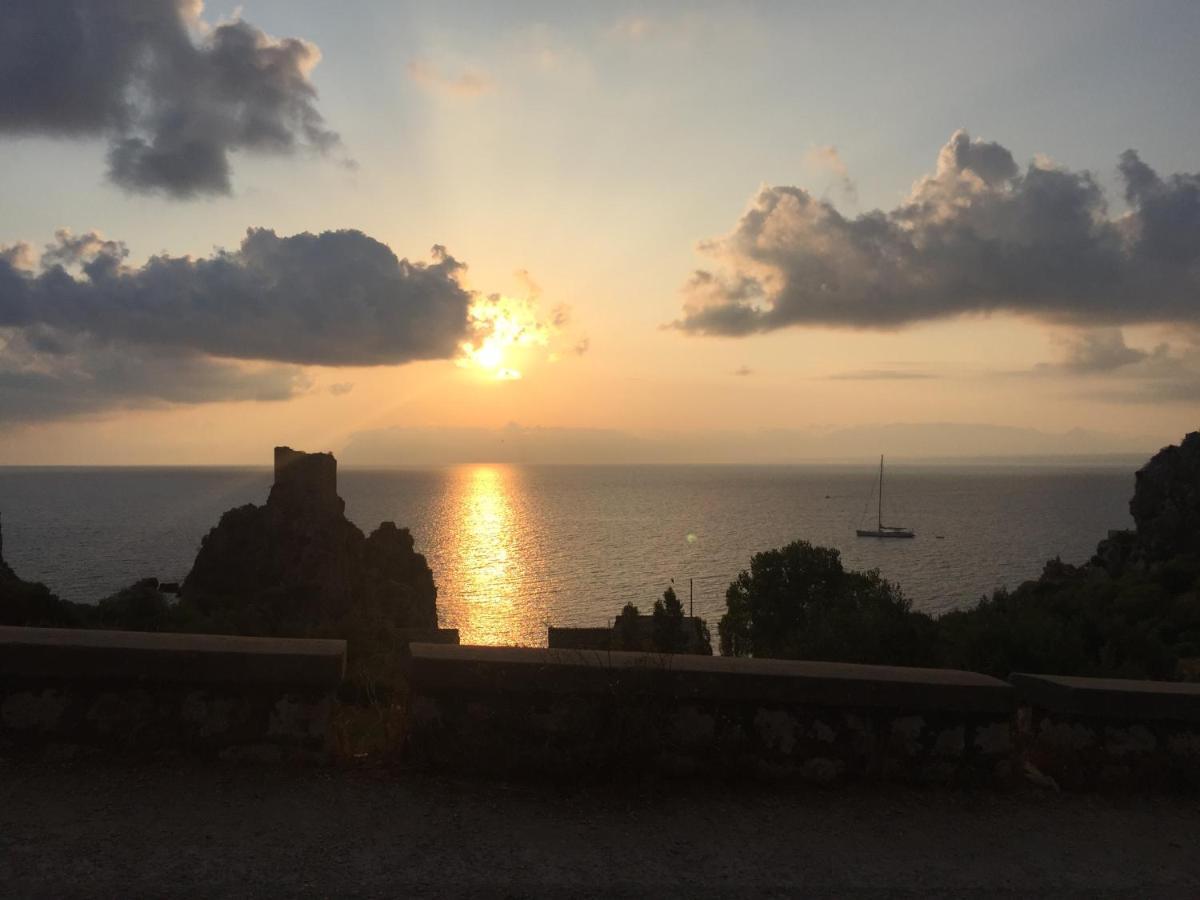 Villa Valmar Scopello Castellammare del Golfo Extérieur photo