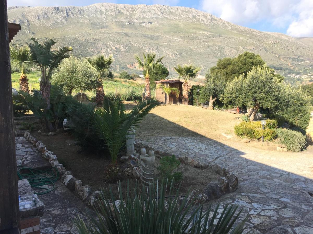 Villa Valmar Scopello Castellammare del Golfo Extérieur photo
